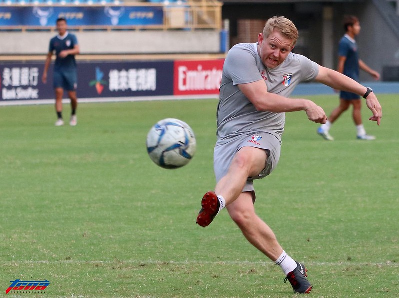 中華男足明戰尼泊爾　Lancaster：須盡早進球