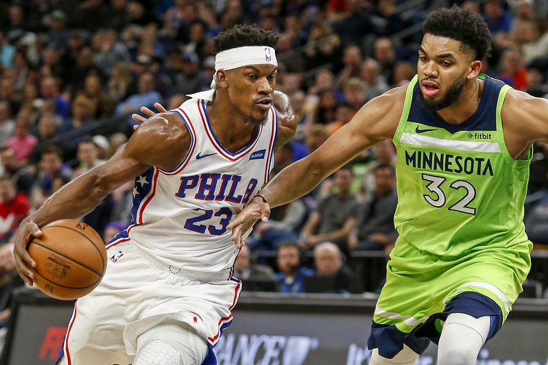 Jimmy Butler。（達志影像資料照）