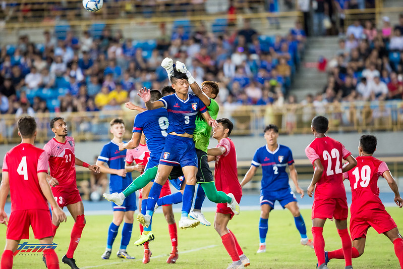 開場3分鐘被進球　中華隊再敗尼泊爾