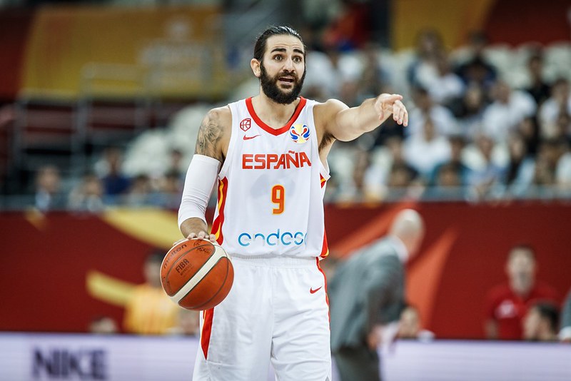 Ricky Rubio。﹝圖/FIBA官網提供﹞