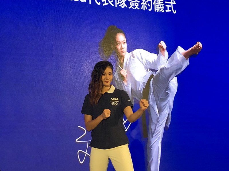 文姿云一度崩潰　與教練打勾勾承諾