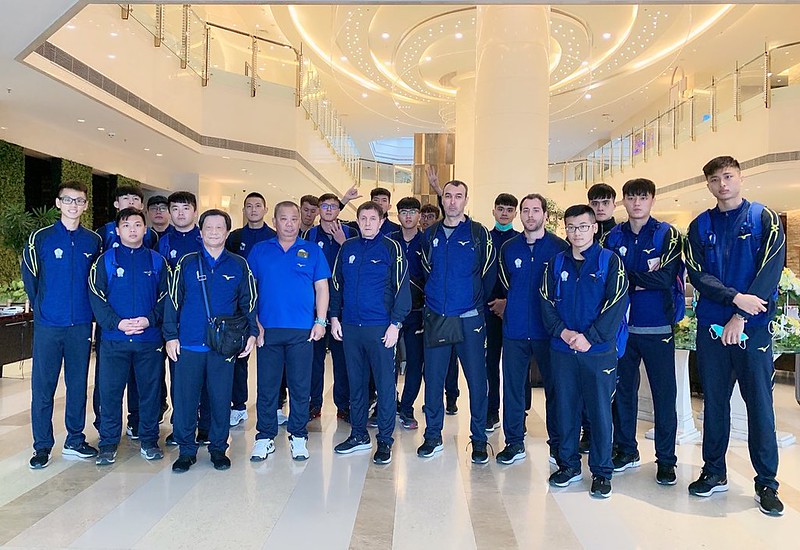 中華男排敗泰國　亞錦賽開紅盤