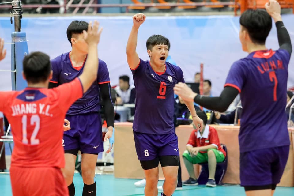 中華男排2連勝闖8強　拿下奧運資格賽門票