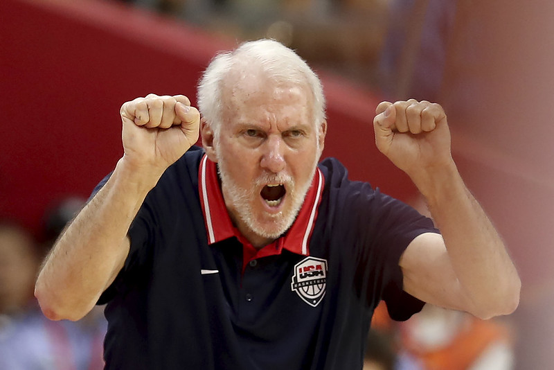 美男籃反擊批評　Popovich：不成熟、自大