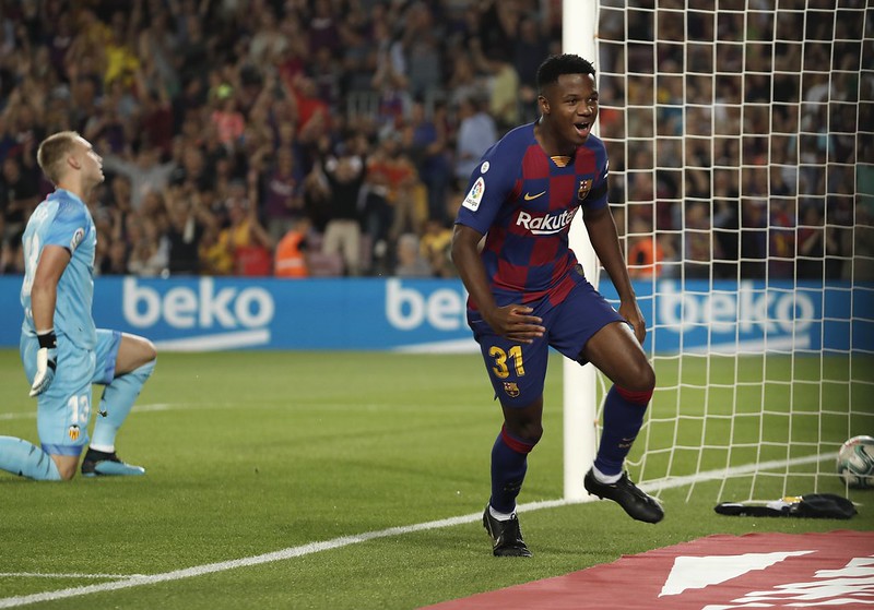 Fati再寫紀錄　巴薩教頭：要保護他