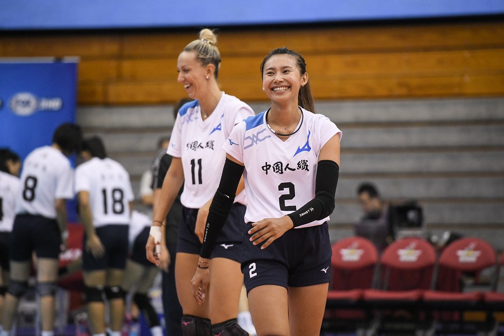 讓2追3大逆轉　中國人纖奪亞洲女排邀請賽首勝 