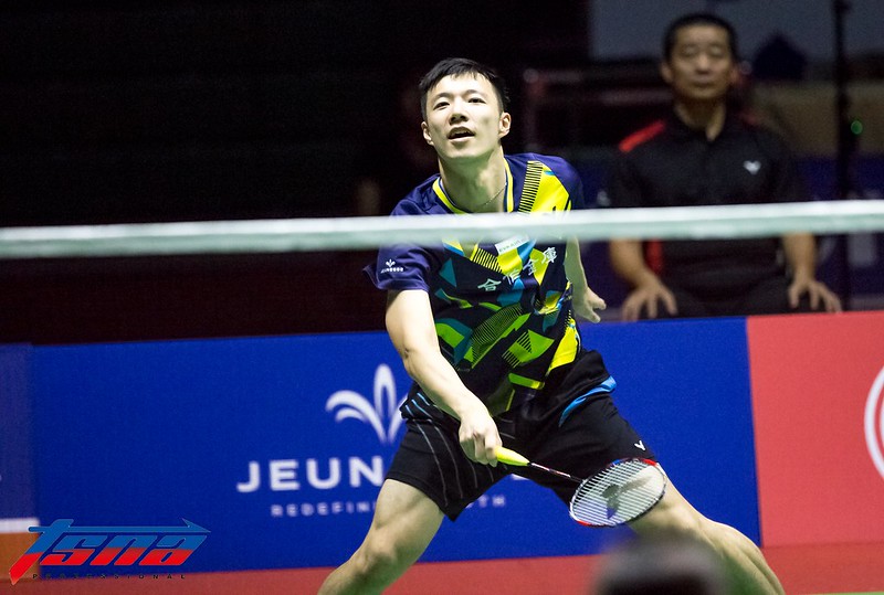 王子維直落2勝出　男雙上演台灣內戰