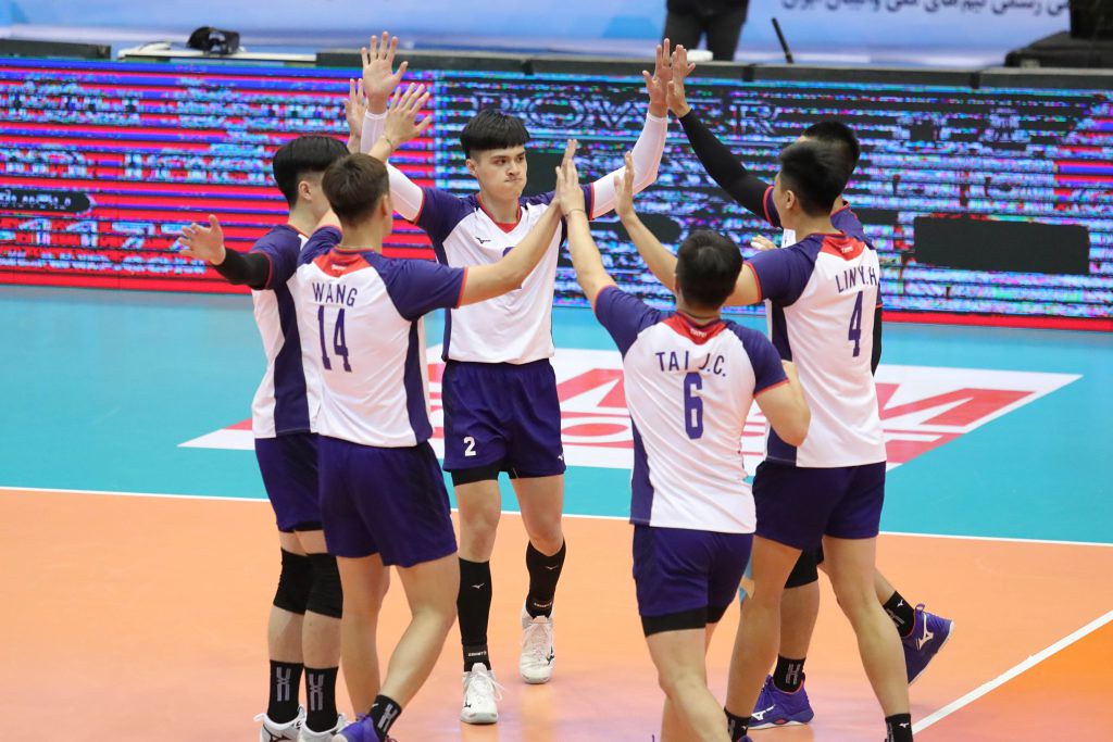 鏖戰5局退巴基斯坦　中華男排分組第3