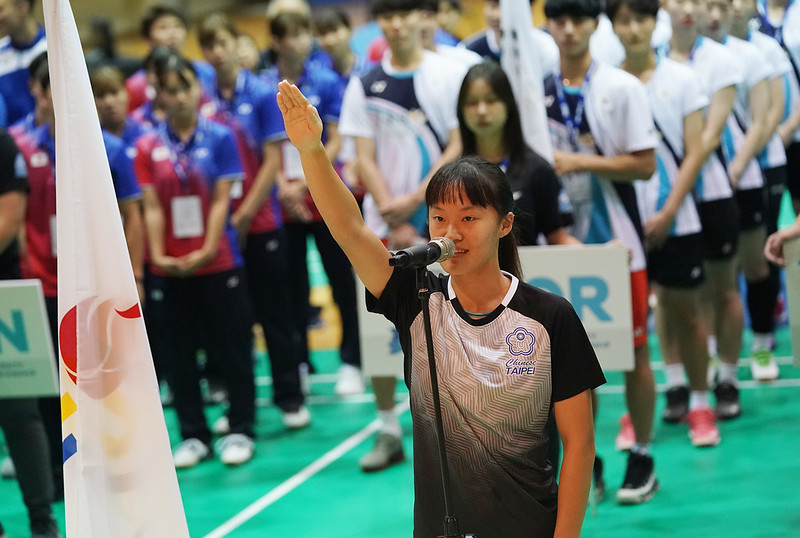 亞洲大學羽球錦標賽　台灣4組闖8強