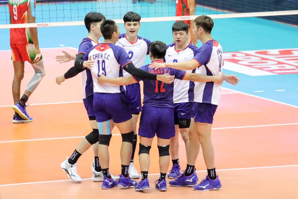 中華男排退中國拿第5　隊史22年來最佳