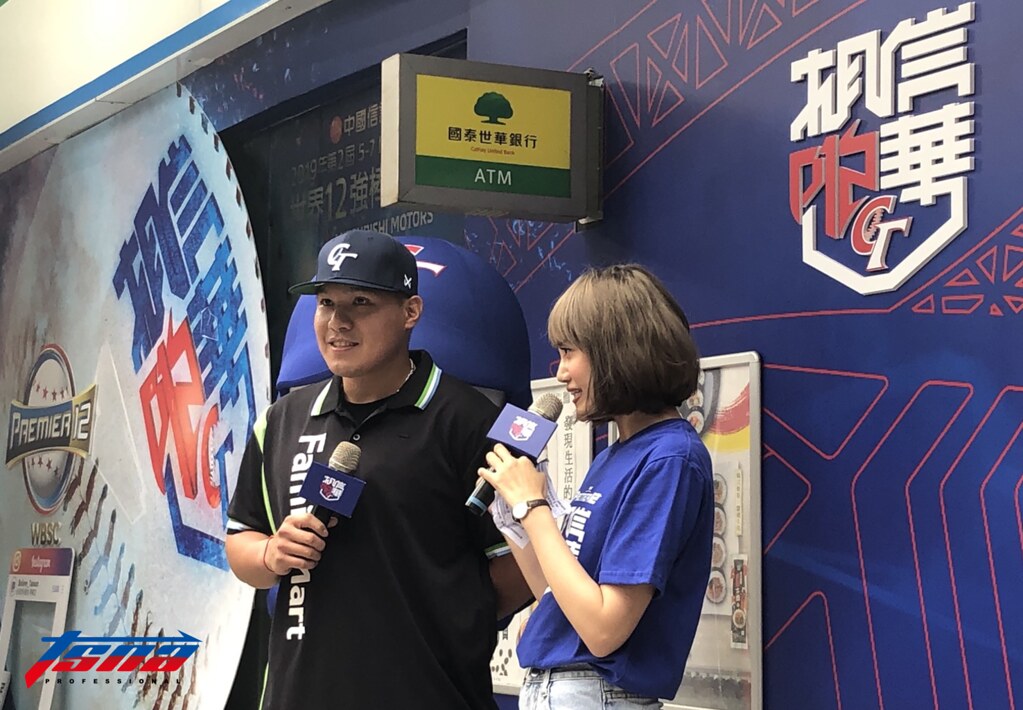 張進德不放棄大聯盟夢　想披中華隊戰袍