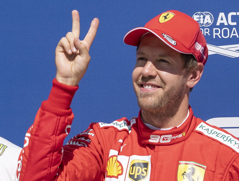 終結冠軍荒　Vettel：車迷寫信鼓勵