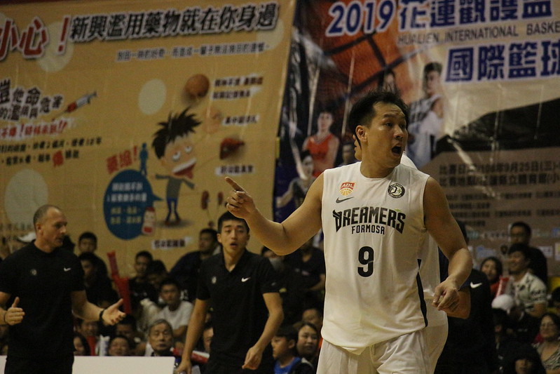 夢想家不敵泰國　陳世念：大家還在磨合