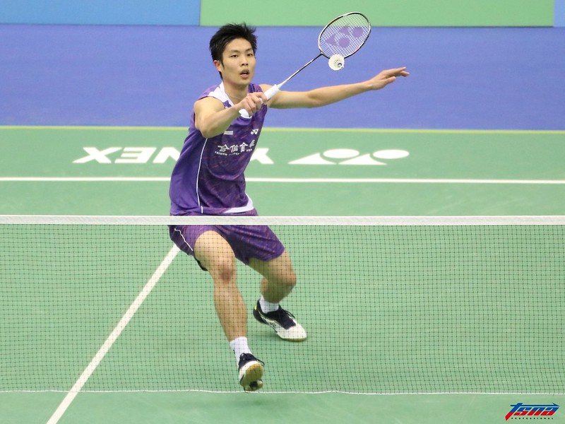 周天成闖8強　「麟洋組合」止步次輪