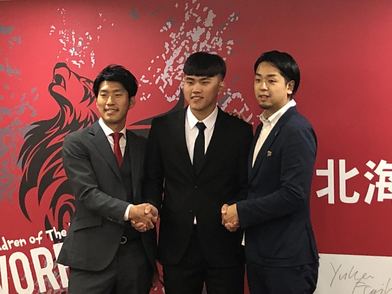 最年輕旅外選手　張育陞加盟北海道VOREAS