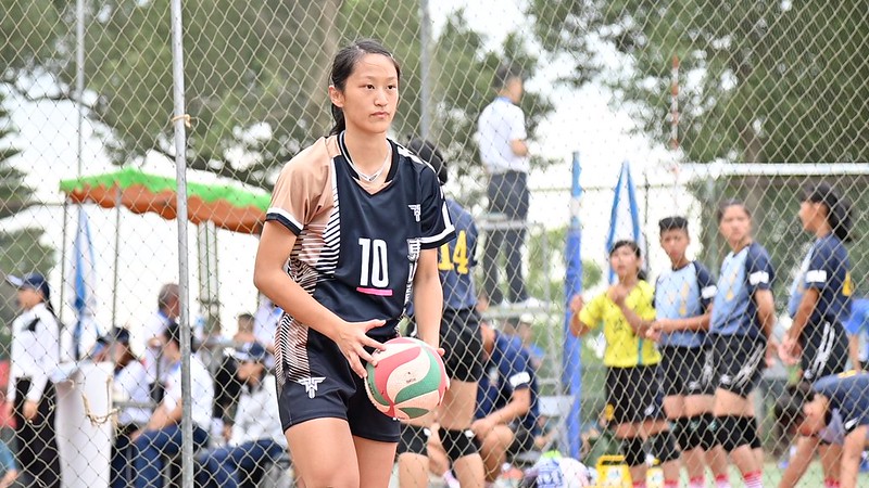 永信杯排球賽　手足拚戰現身說法