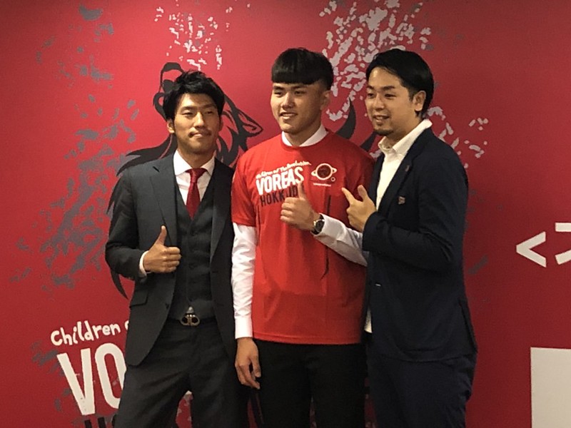 張育陞19歲旅日　盼讓媽媽驕傲