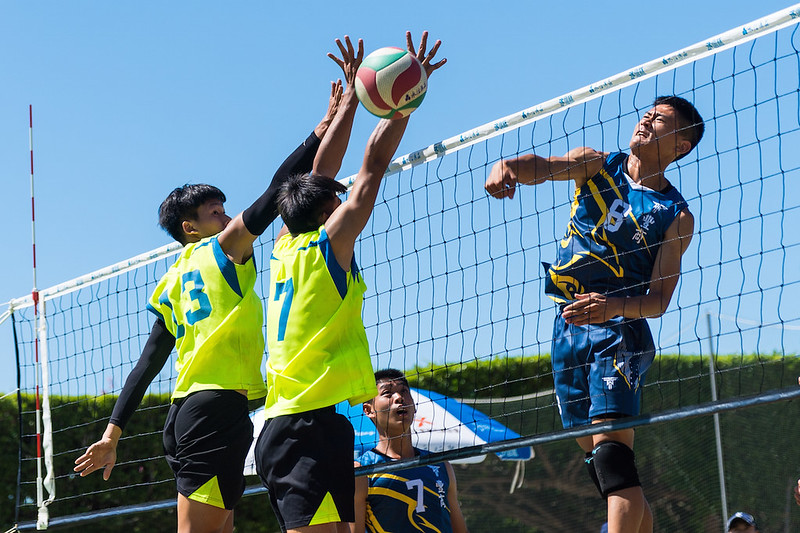 永信杯排球賽　豐商締造6連霸