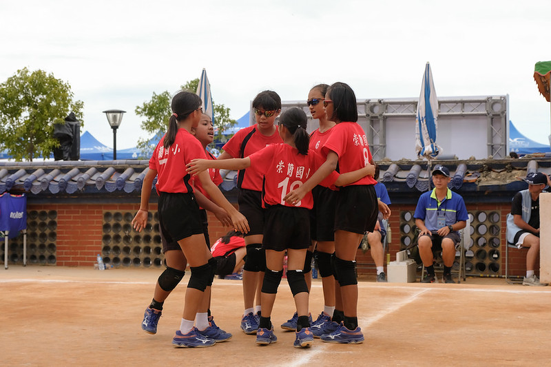 6人爭戰永信杯　崇蘭國小4強不敵衛冕軍