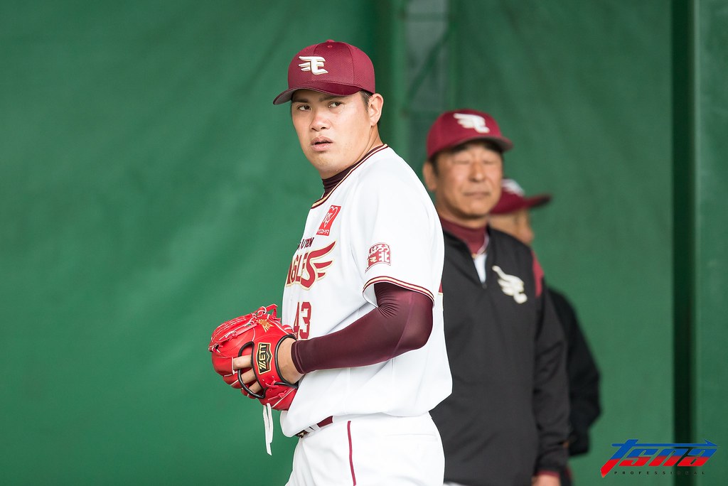 宋家豪連2戰登板無失分　樂天遭軟銀扳平