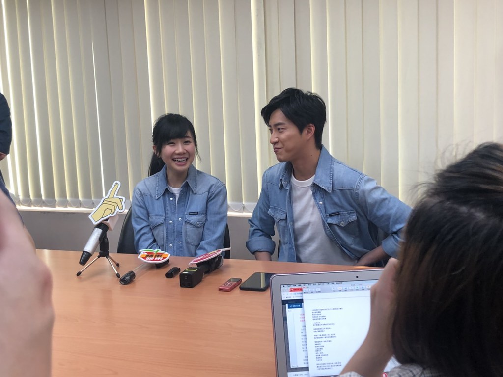 江宏傑福原愛合體做公益　呼籲支持陽光基金會