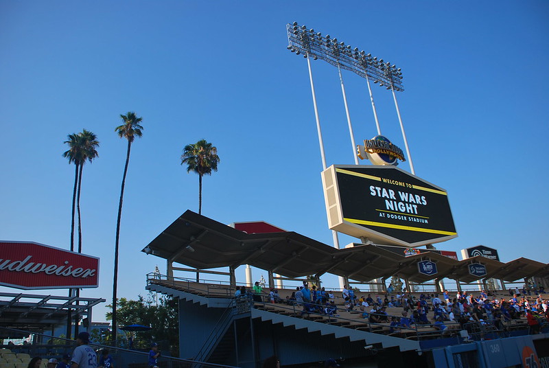 駐美觀點／彭政閔與道奇球場