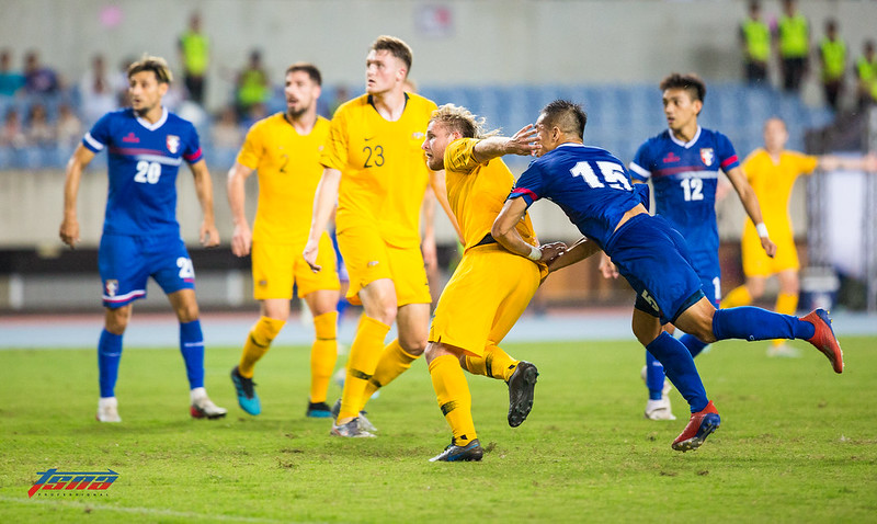 睽違3年高雄進球　陳毅維稱運氣