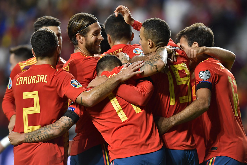 逼平瑞典　西班牙晉級會內賽