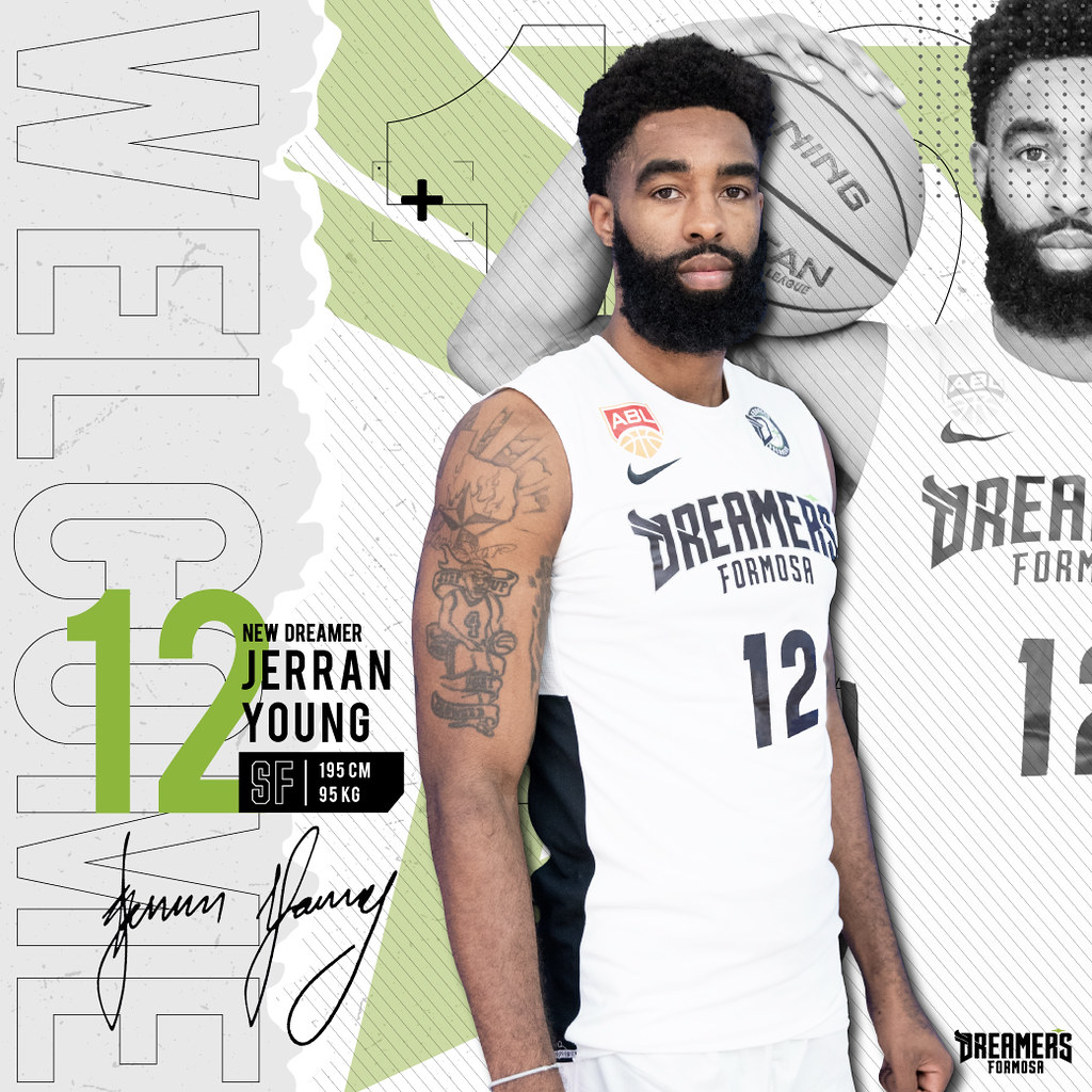 夢想家外援換將　杰倫加盟解攻守難題