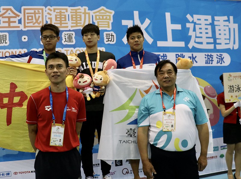 王冠閎泳破全國　目標奧運前8