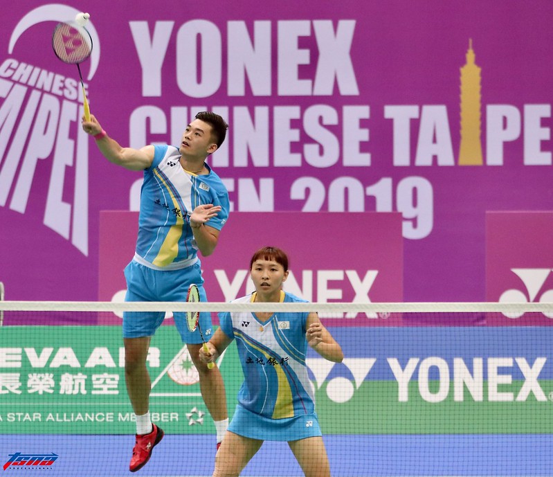 楊肉盧、王程配　丹麥止步4強