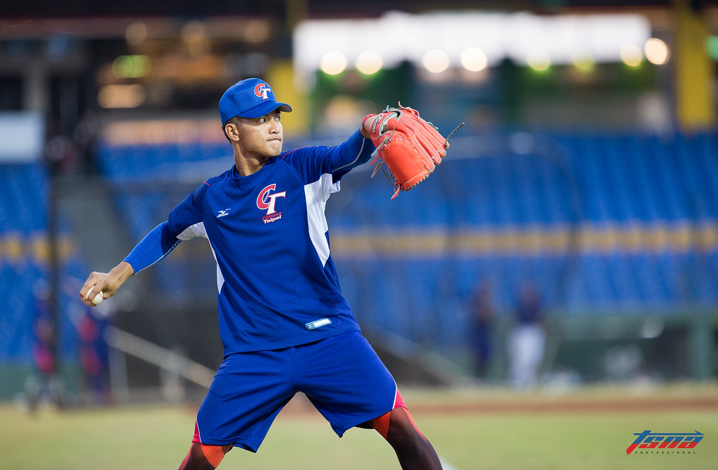 劉致榮遞補12強　想三振坂本勇人