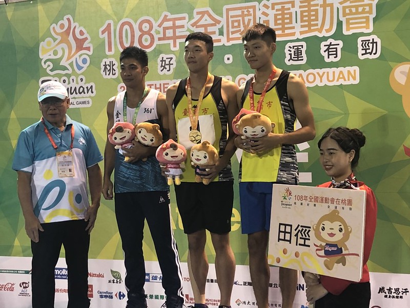 教練嚇出冷汗　王晨佑十項奪金