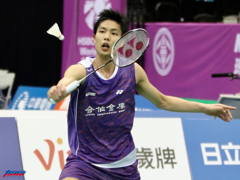 周天成擊敗Kidambi　法羽賽晉級次輪