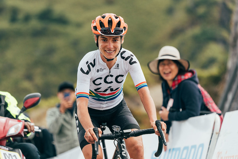 自行車登山王挑戰賽　Charmig爆冷奪冠