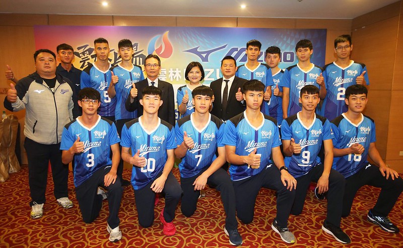 雲林縣冠名美津濃　12月7日主場出賽