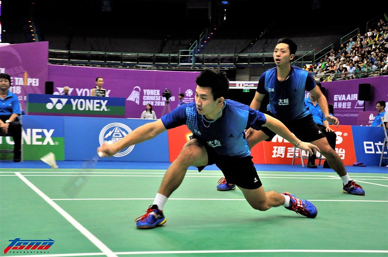 廖蘇配法羽賽晉4　本賽季最佳