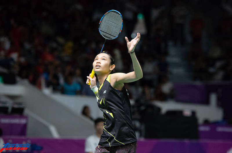 戴資穎拍落Sindhu　法羽賽晉4強