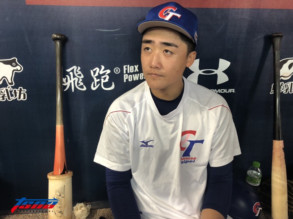 最年輕野手高宇杰放不開　恰教練暖心叮嚀