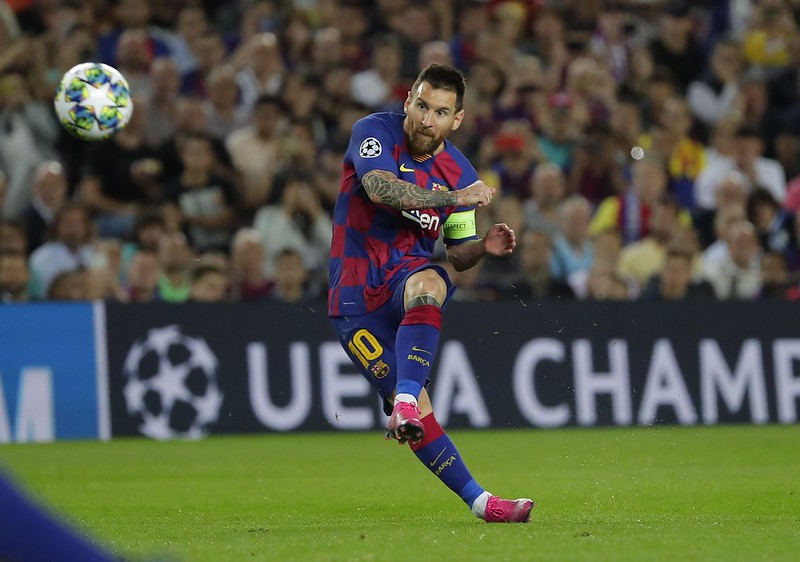 Messi領巴薩登頂　Vidal：來自其他世界