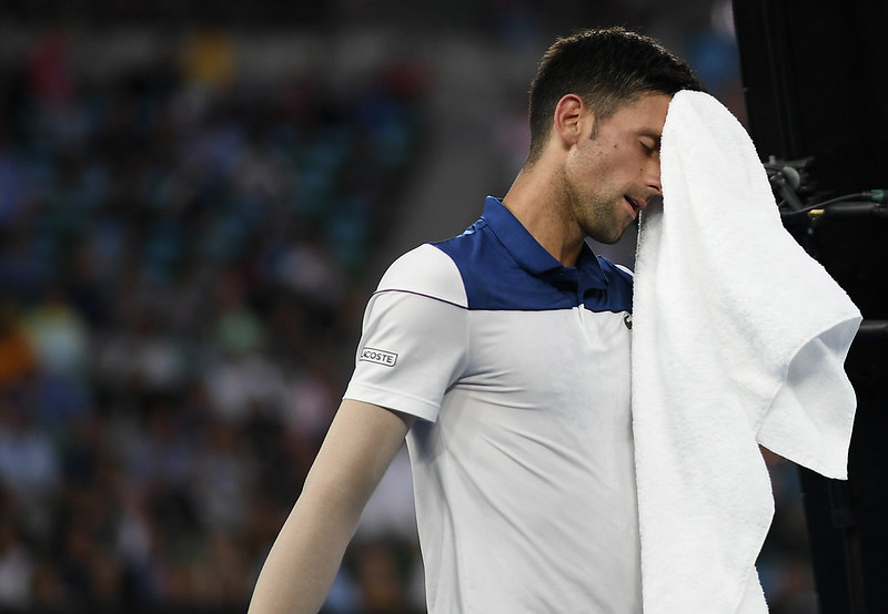 首戰驚險過　Djokovic：狀態不是很好