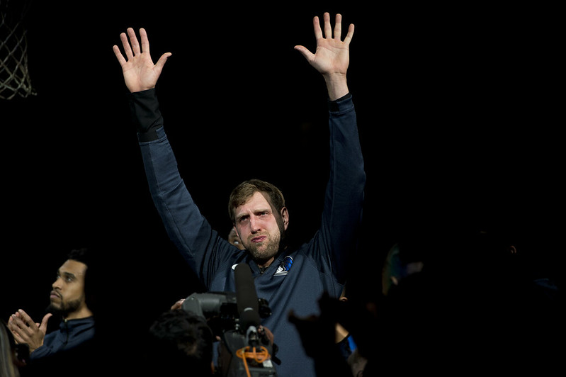 獲街道命名　Nowitzki：比籃球更重要