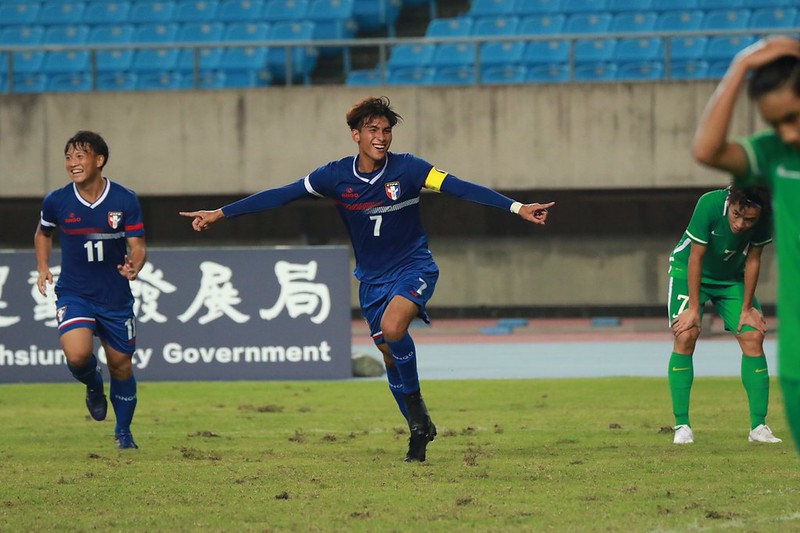 林明偉上演大四喜　中華隊大勝澳門