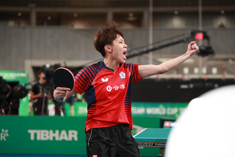 男、女團世界盃鍍銅　女團寫隊史紀錄