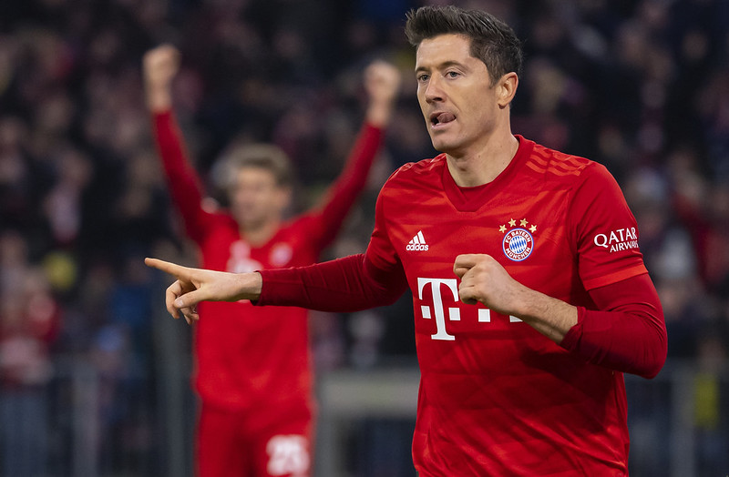 Lewandowski轟炸不停　Flick續掌拜仁兵符