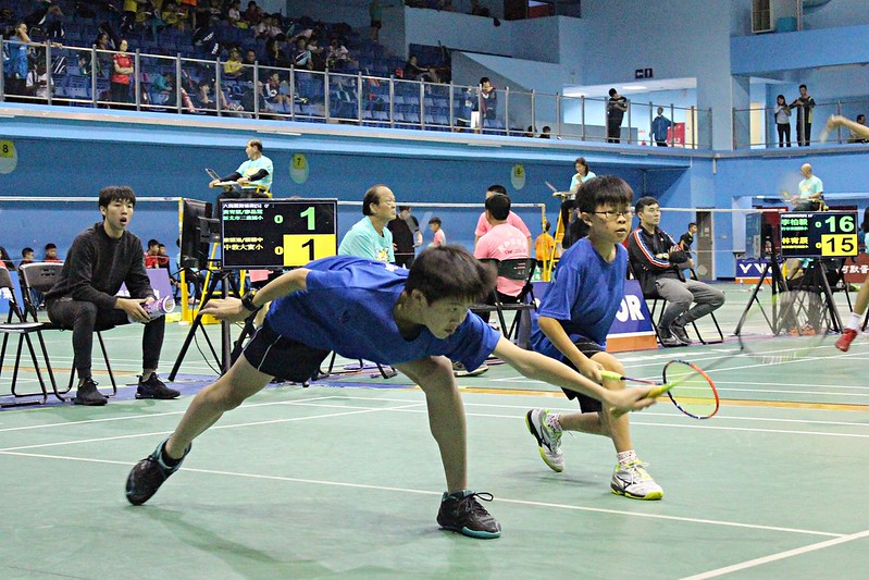 國小盃羽賽開戰　2600選手創新高