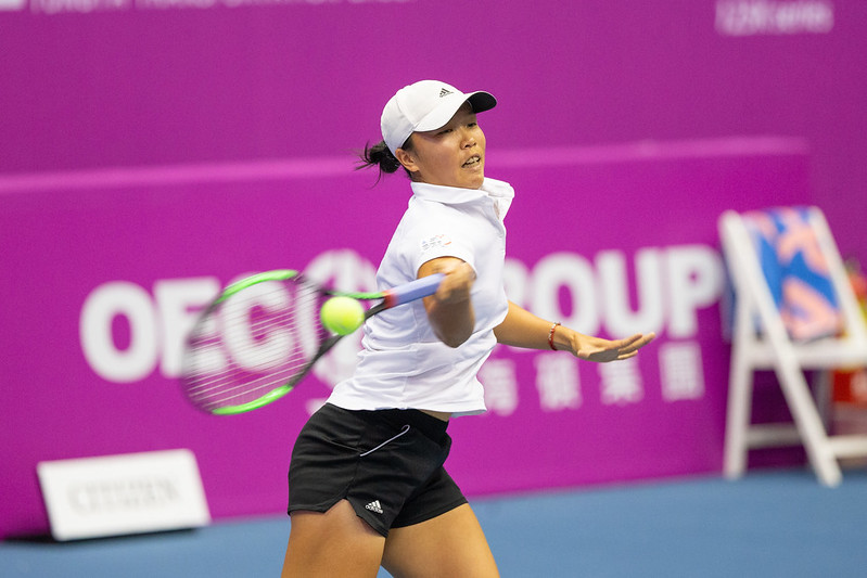 差點比妹妹早下場　李亞軒止步次輪