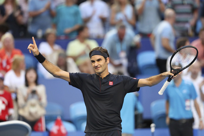 Federer挫Djokovic闖4強　送Nadal登球王