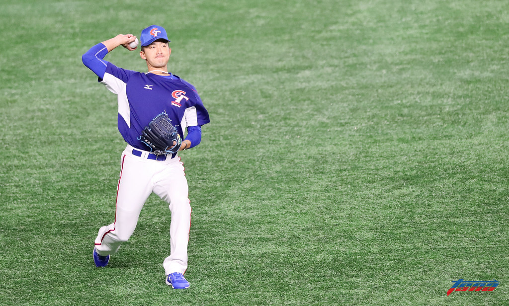 吳昇峰抗美　郭嚴文、張進德先發