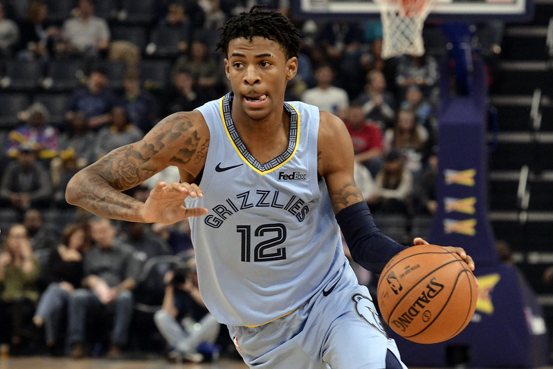 盛讚灰熊新秀Morant　Conley：很特別